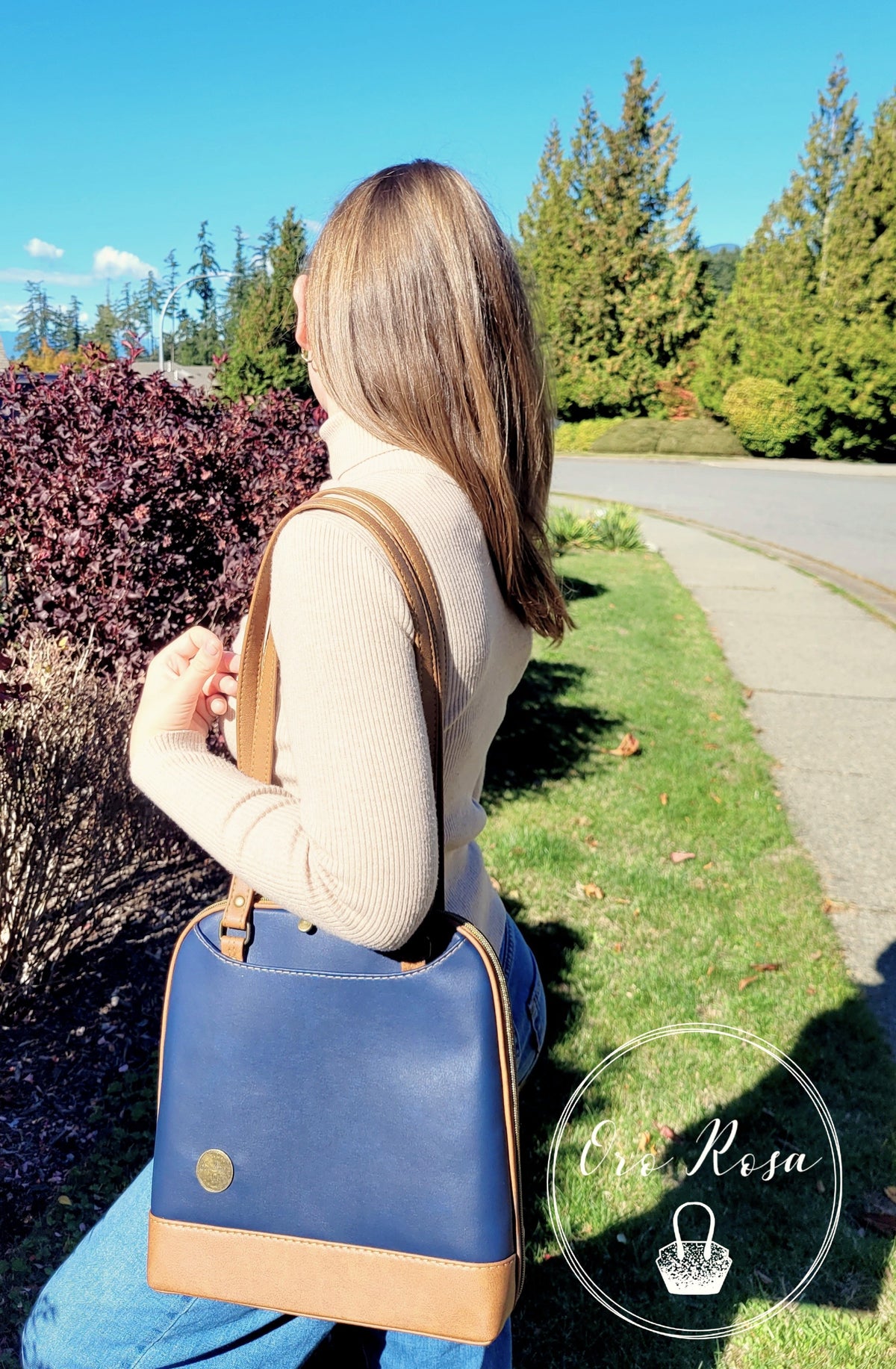 Cora Convertible Bag PDF Pattern