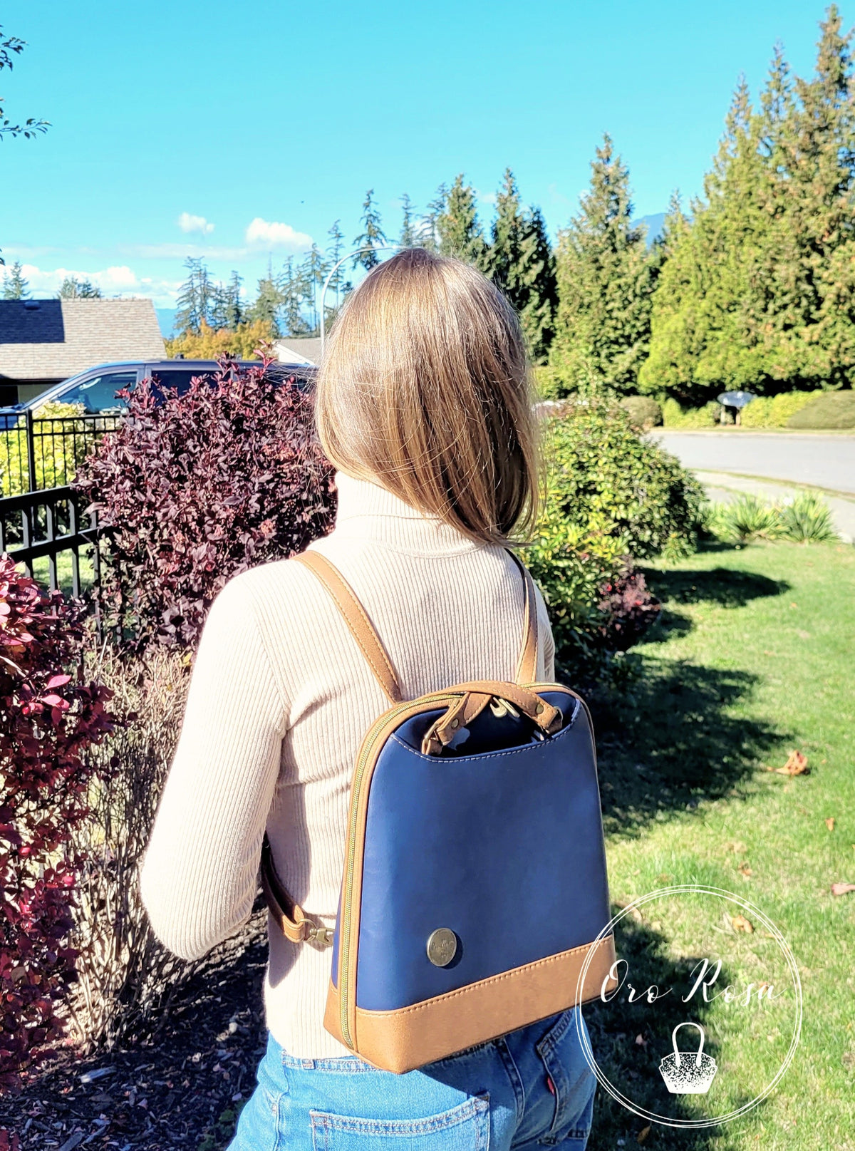 Cora Convertible Bag PDF Pattern