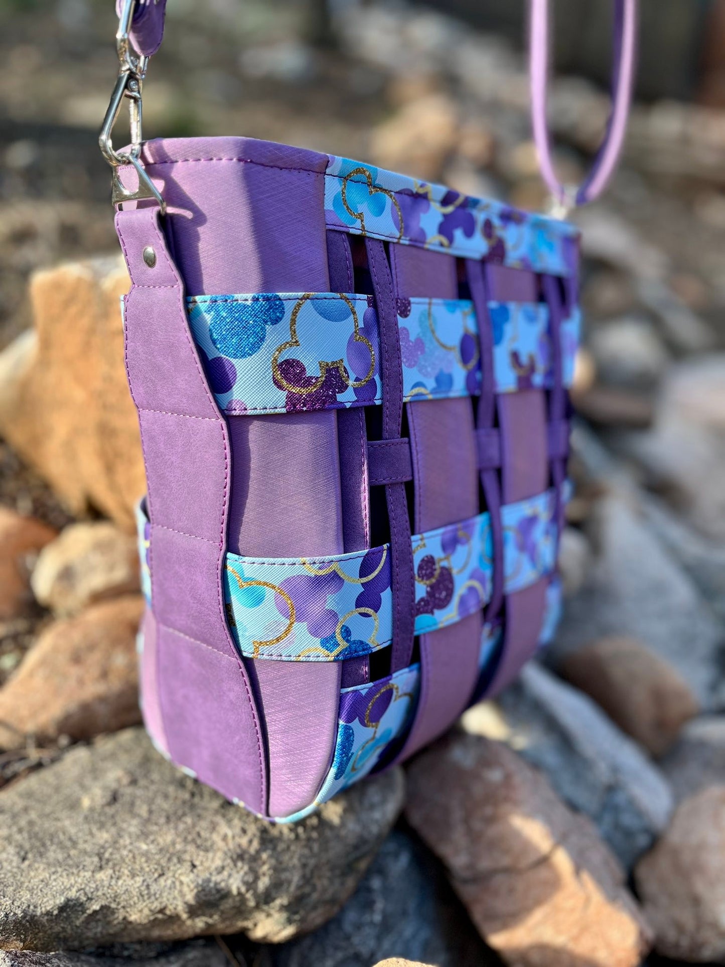 Willow Woven Tote PDF Pattern