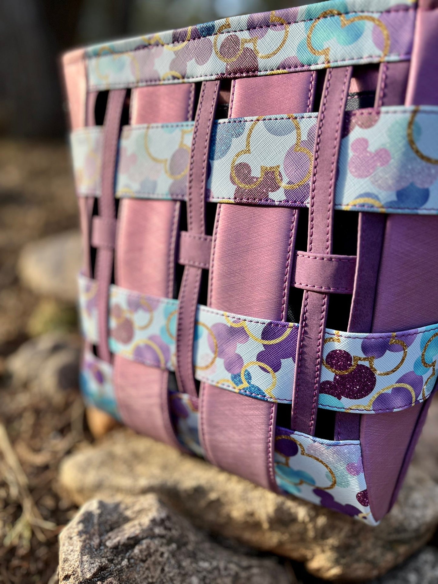 Willow Woven Tote PDF Pattern