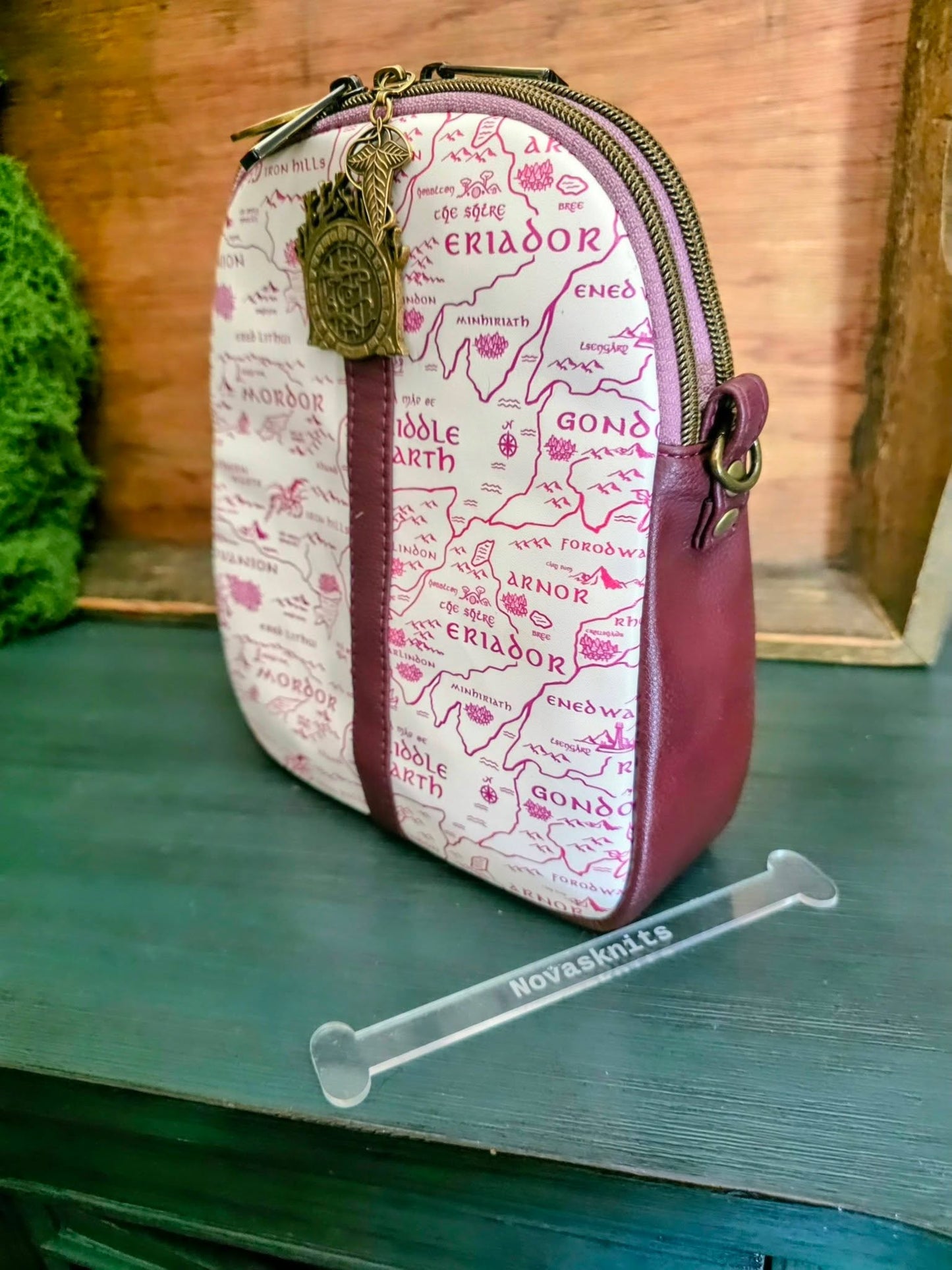 Delilah Dual-Compartment Cross-Body PDF Pattern