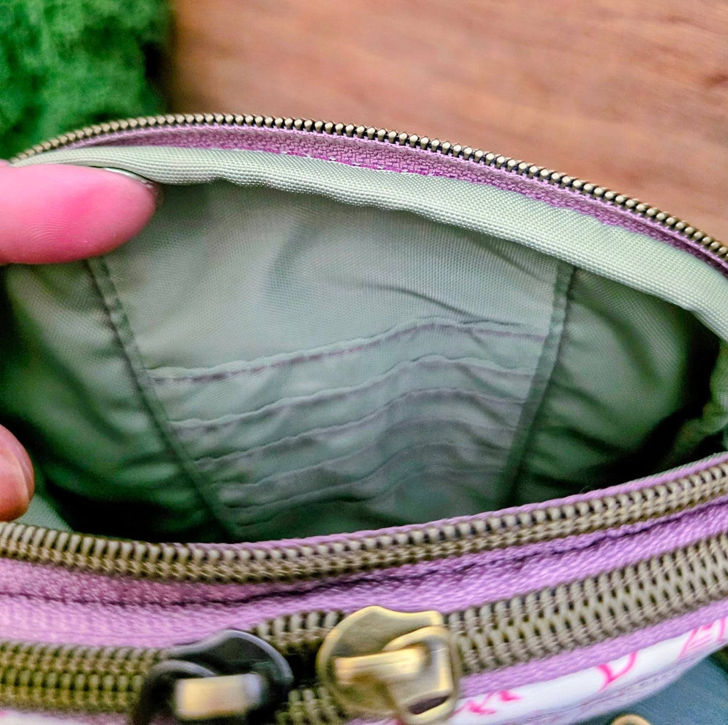 Delilah Dual-Compartment Cross-Body PDF Pattern