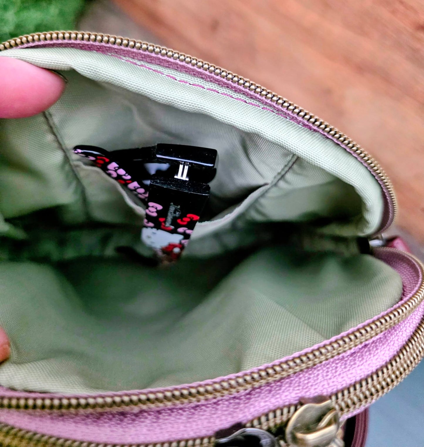 Delilah Dual-Compartment Cross-Body PDF Pattern