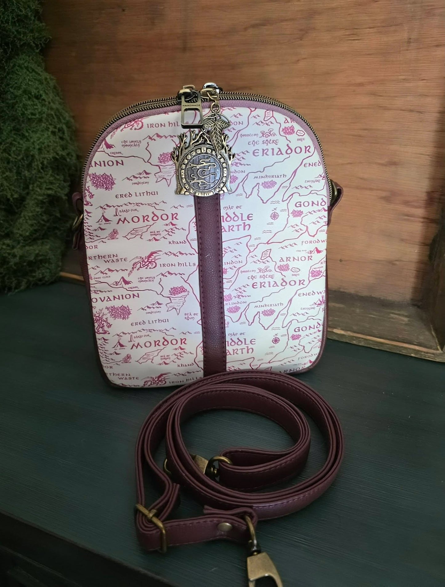 Delilah Dual-Compartment Cross-Body PDF Pattern