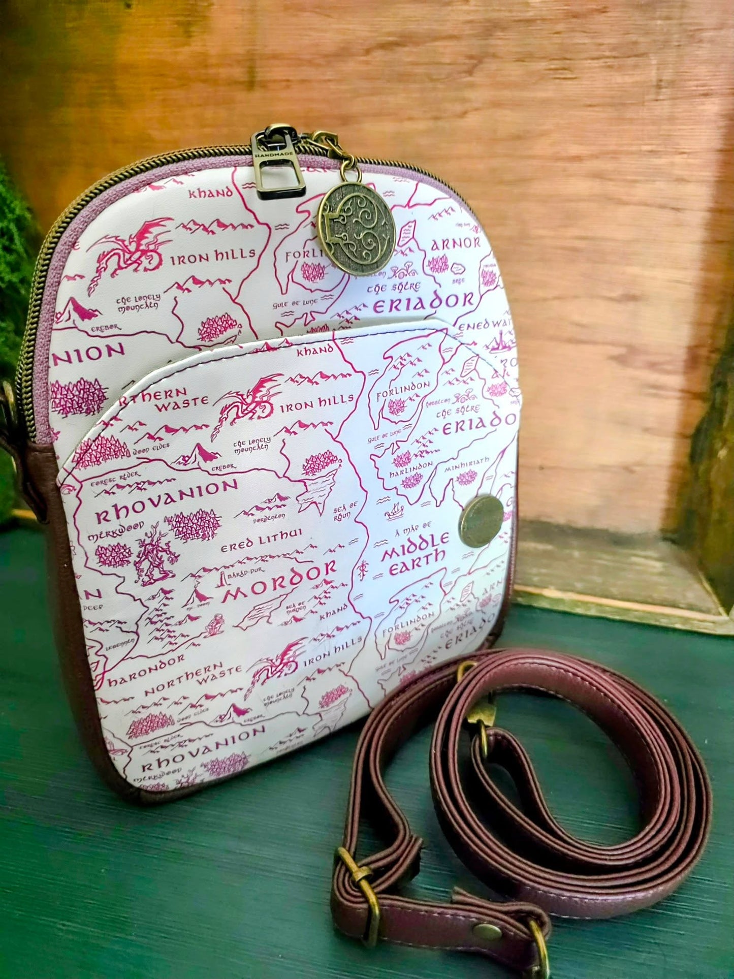 Delilah Dual-Compartment Cross-Body PDF Pattern
