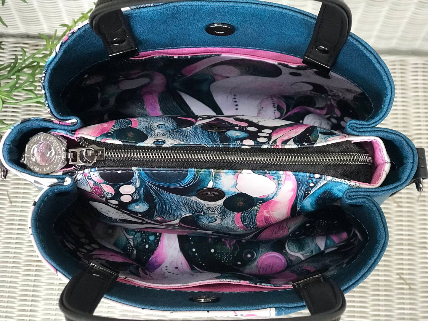 Soraya Divider Handbag PDF Pattern