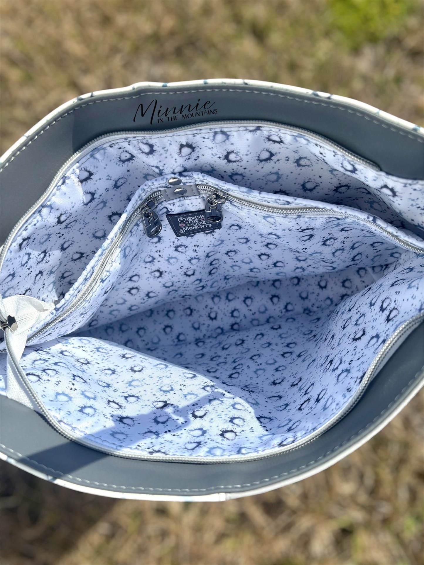 Elise Expandable Slouch PDF Pattern