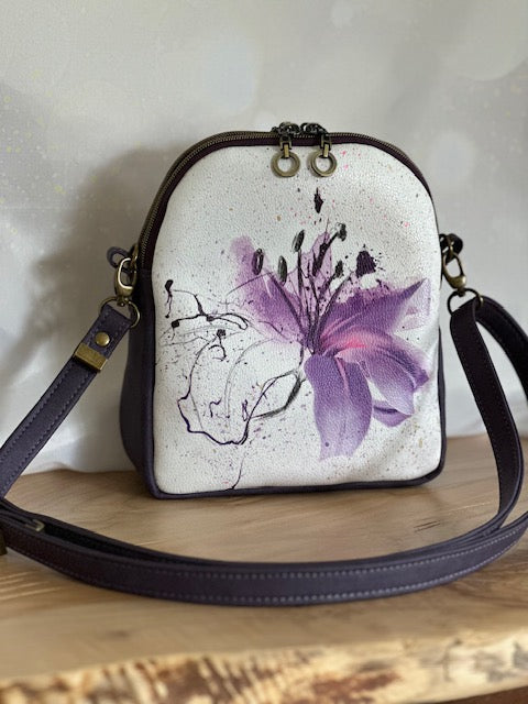 Delilah Dual-Compartment Cross-Body PDF Pattern