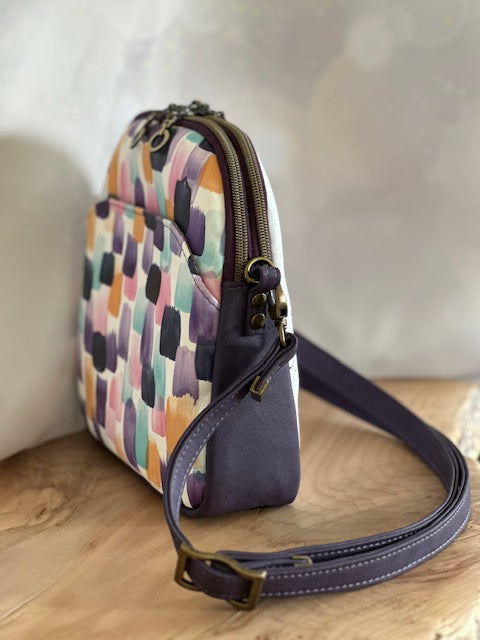 Delilah Dual-Compartment Cross-Body PDF Pattern