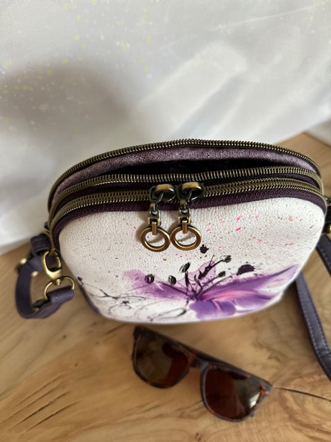 Delilah Dual-Compartment Cross-Body PDF Pattern