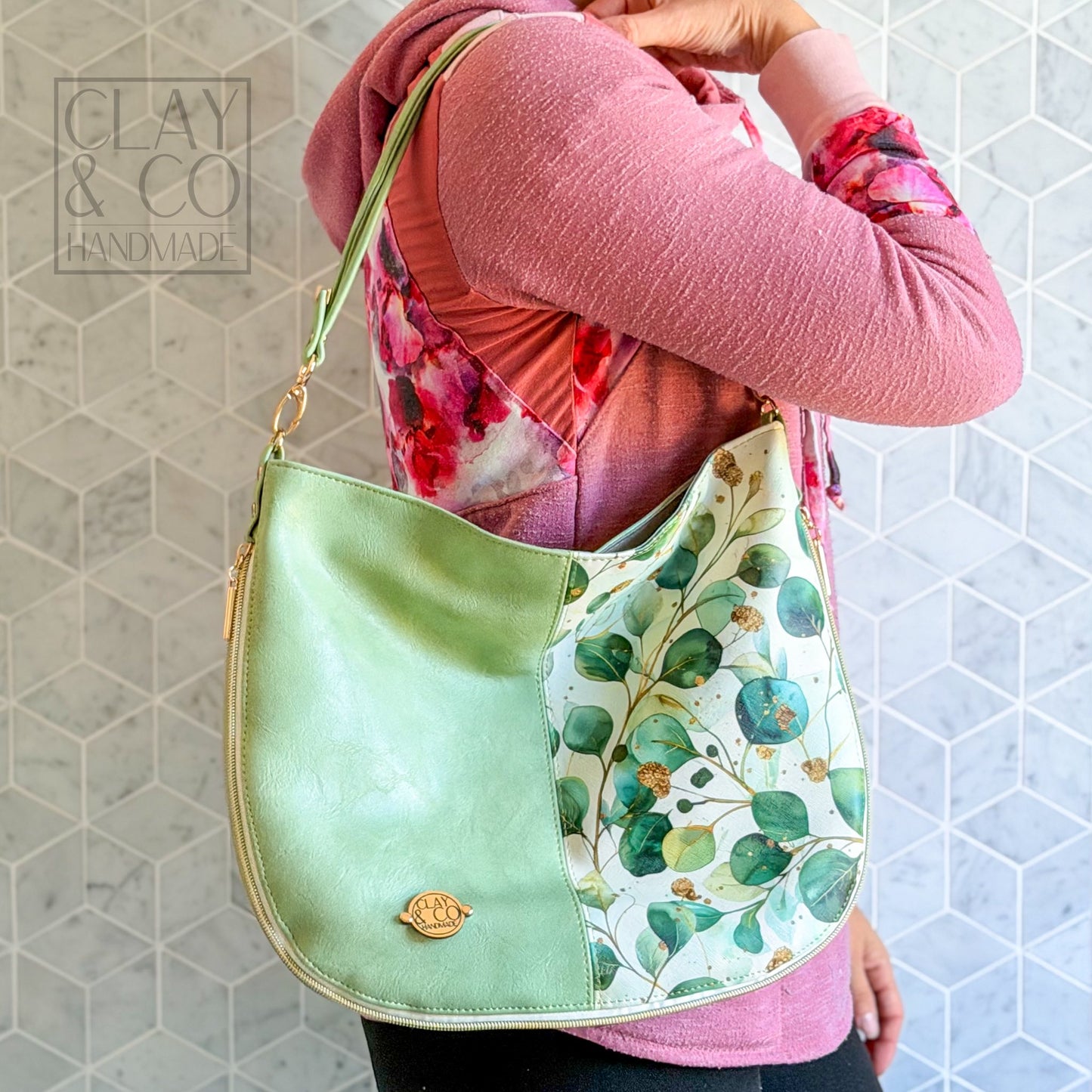 Elise Expandable Slouch PDF Pattern