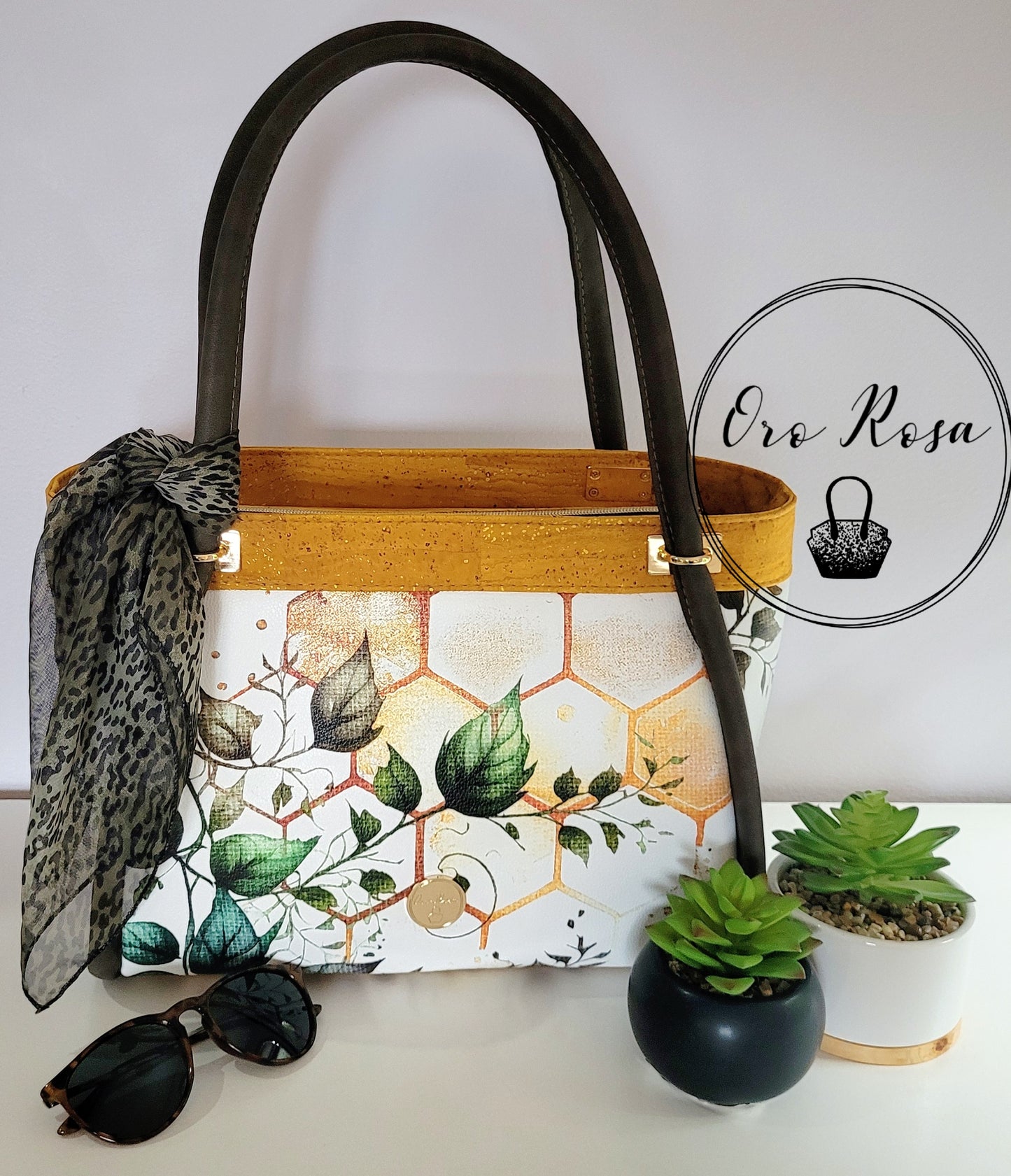 Voluta Divider Tote PDF Pattern