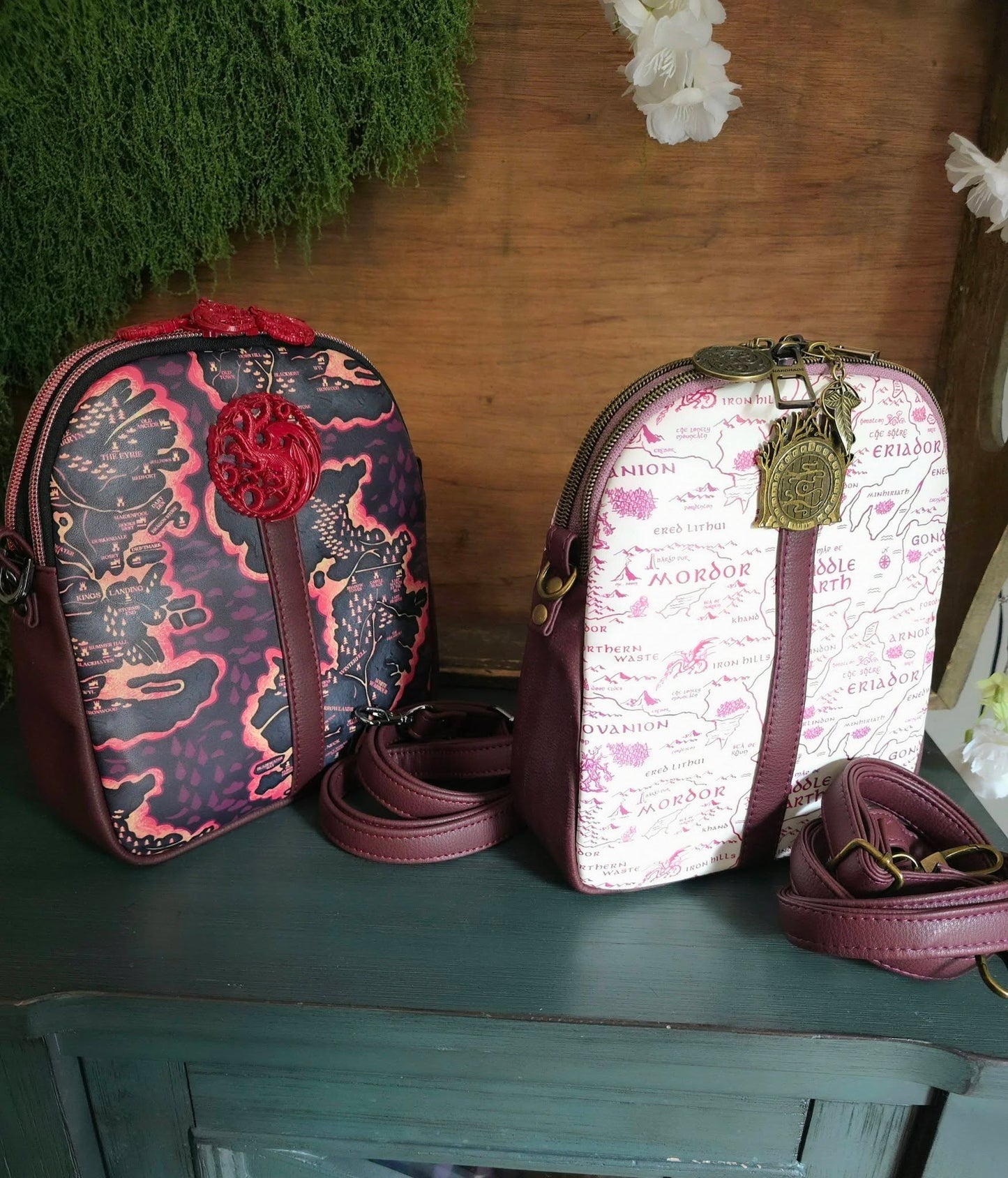 Delilah Dual-Compartment Cross-Body PDF Pattern