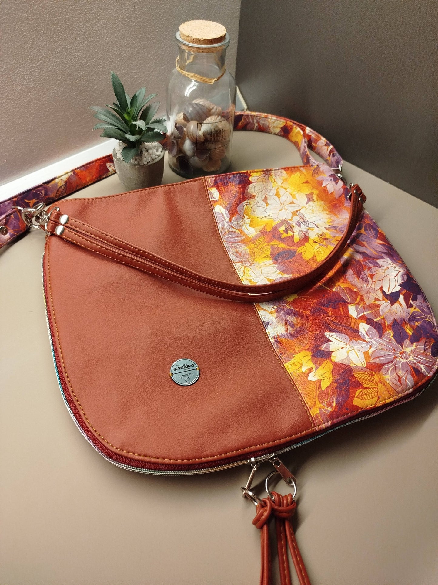 Elise Expandable Slouch PDF Pattern