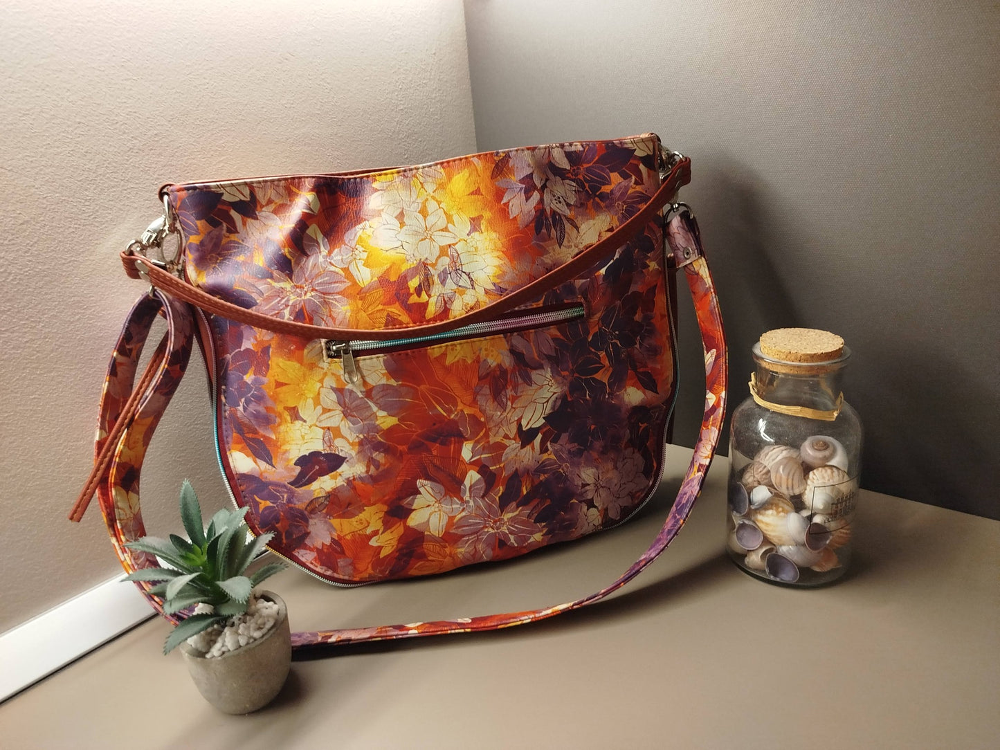 Elise Expandable Slouch PDF Pattern