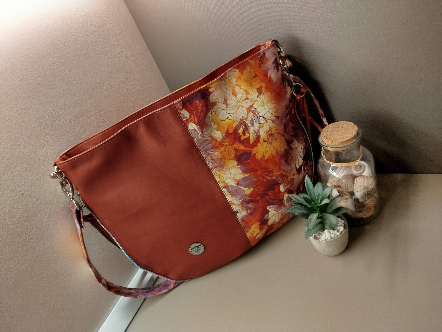 Elise Expandable Slouch PDF Pattern