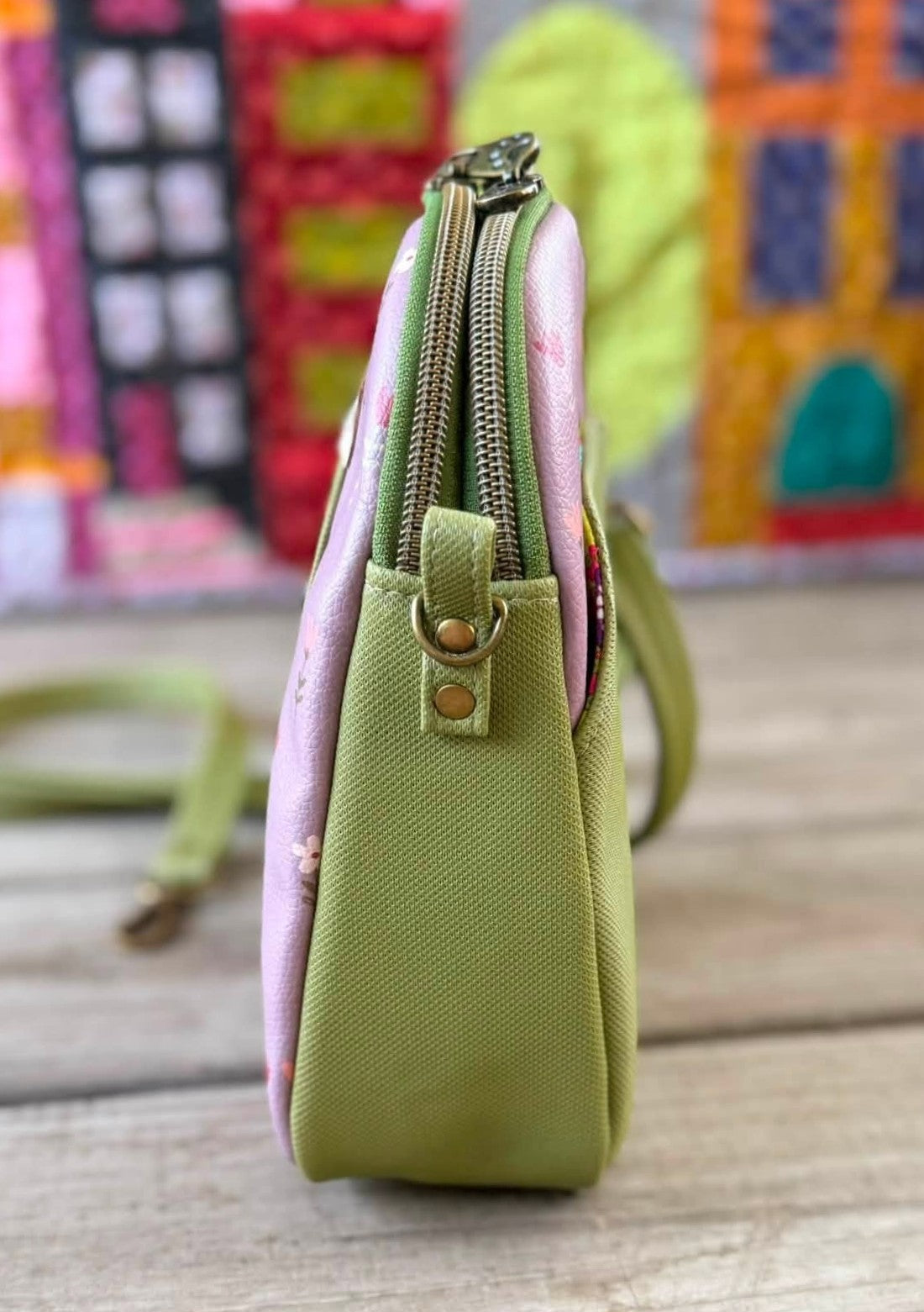 Delilah Dual-Compartment Cross-Body PDF Pattern