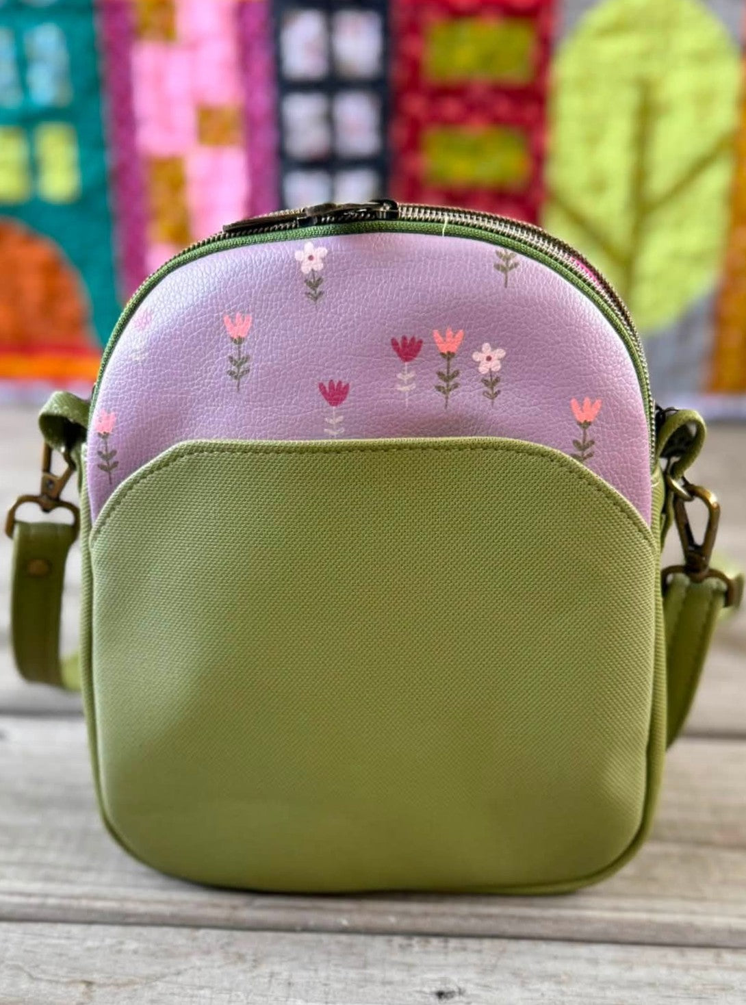 Delilah Dual-Compartment Cross-Body PDF Pattern