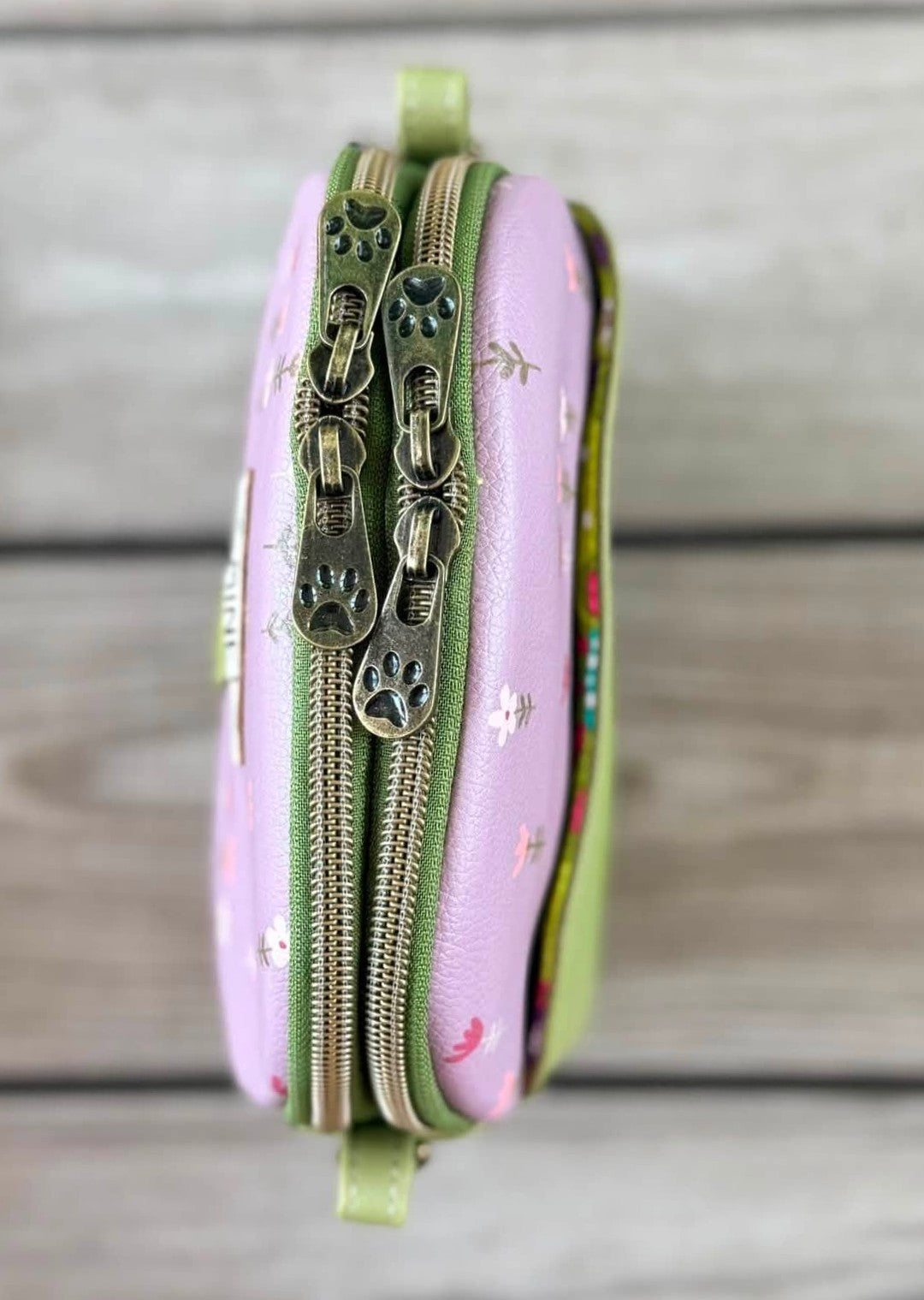 Delilah Dual-Compartment Cross-Body PDF Pattern
