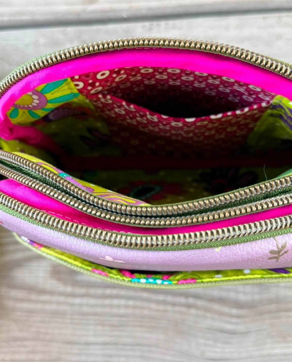 Delilah Dual-Compartment Cross-Body PDF Pattern