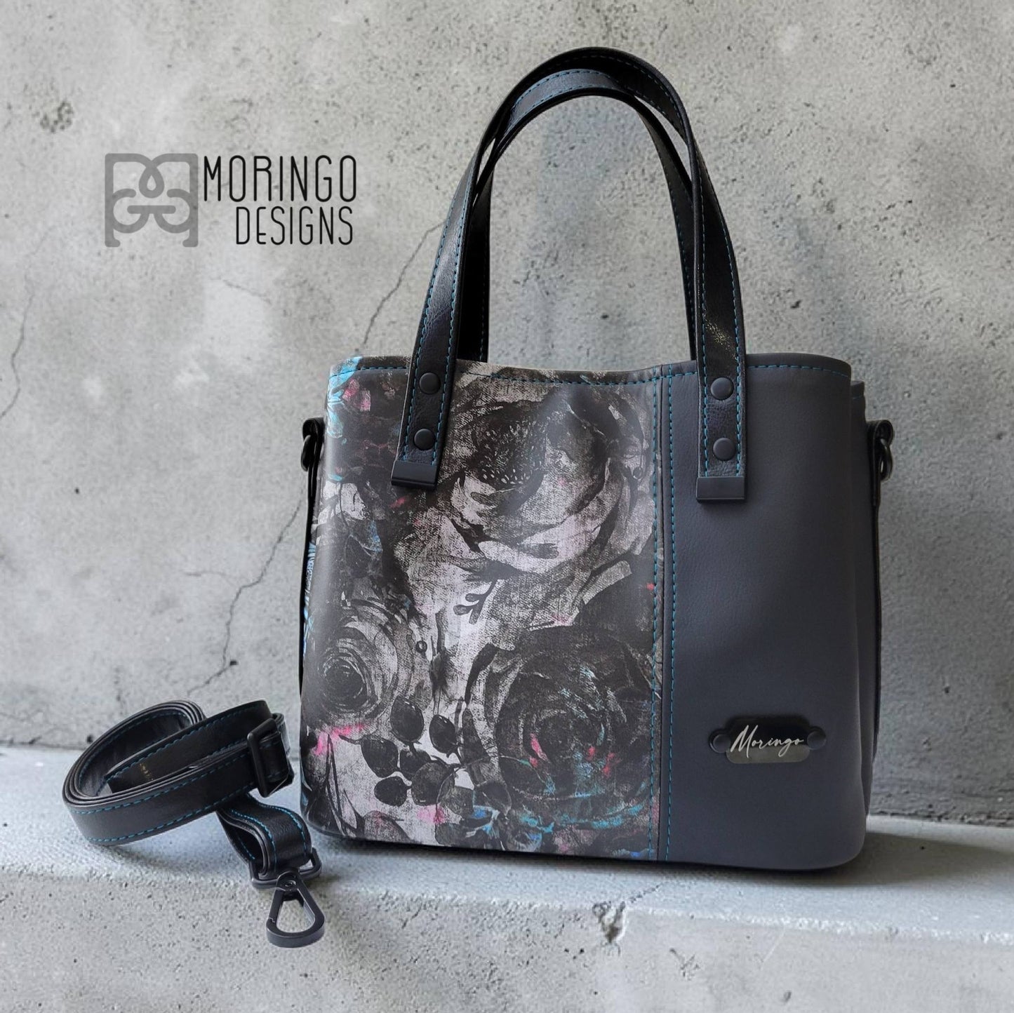 Soraya Divider Handbag PDF Pattern