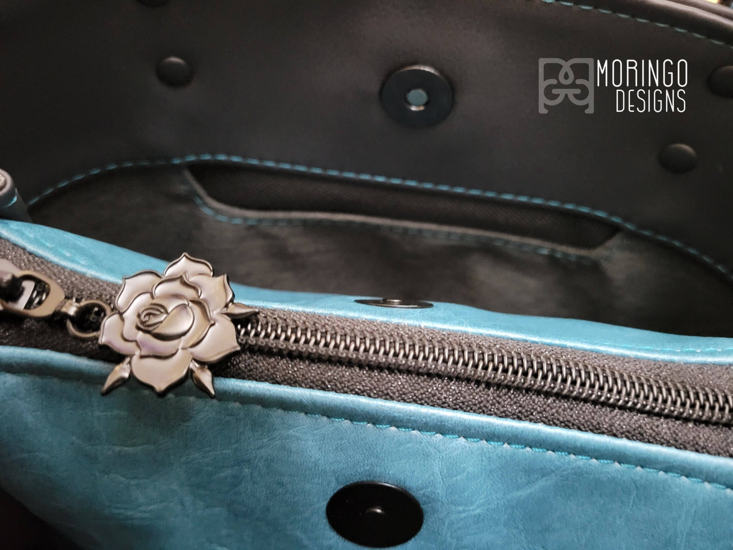 Soraya Divider Handbag PDF Pattern