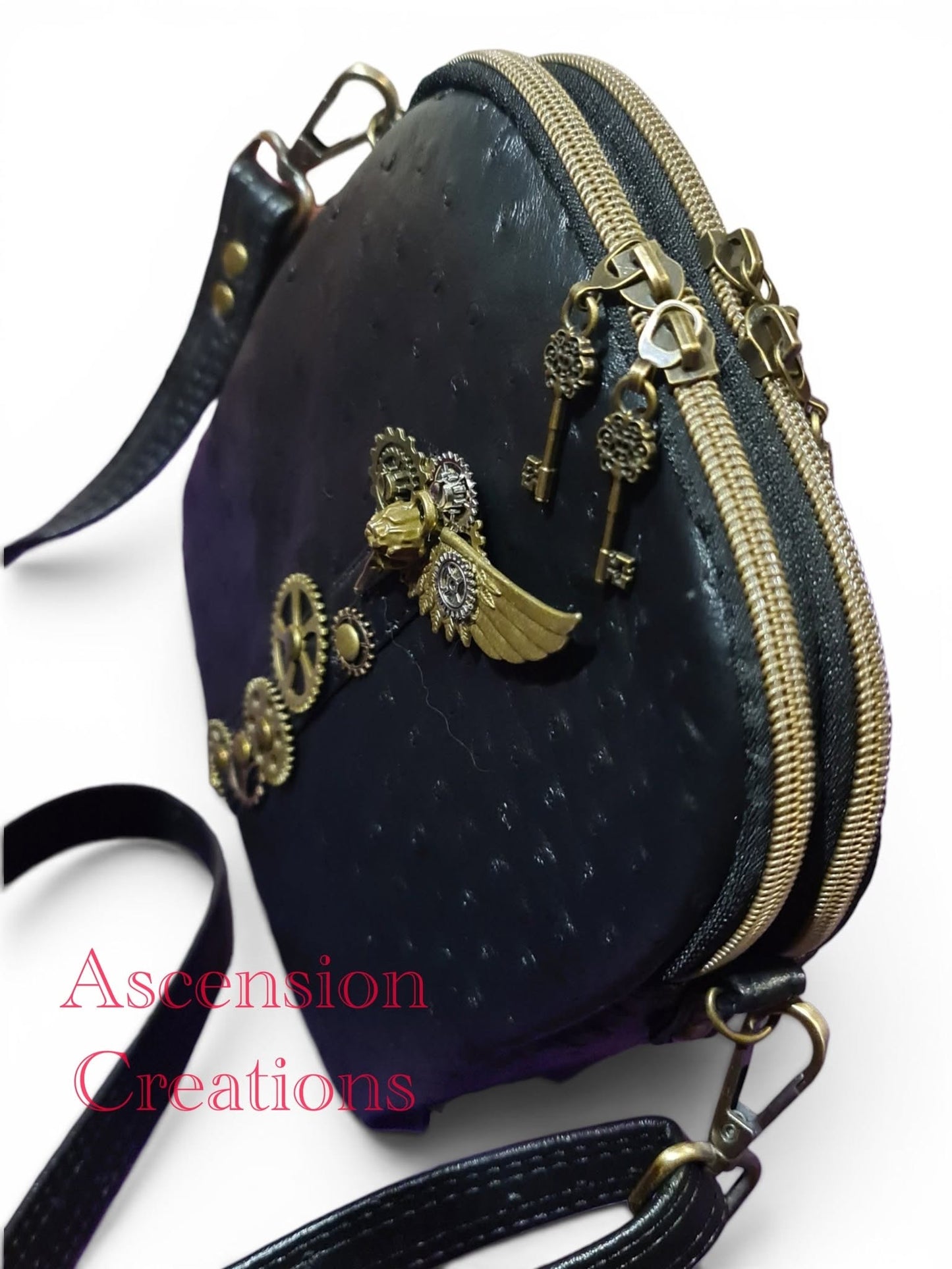 Delilah Dual-Compartment Cross-Body PDF Pattern