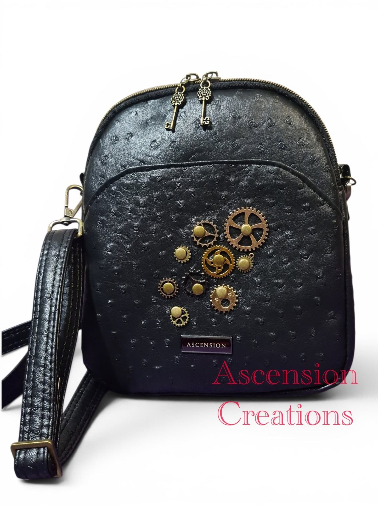 Delilah Dual-Compartment Cross-Body PDF Pattern