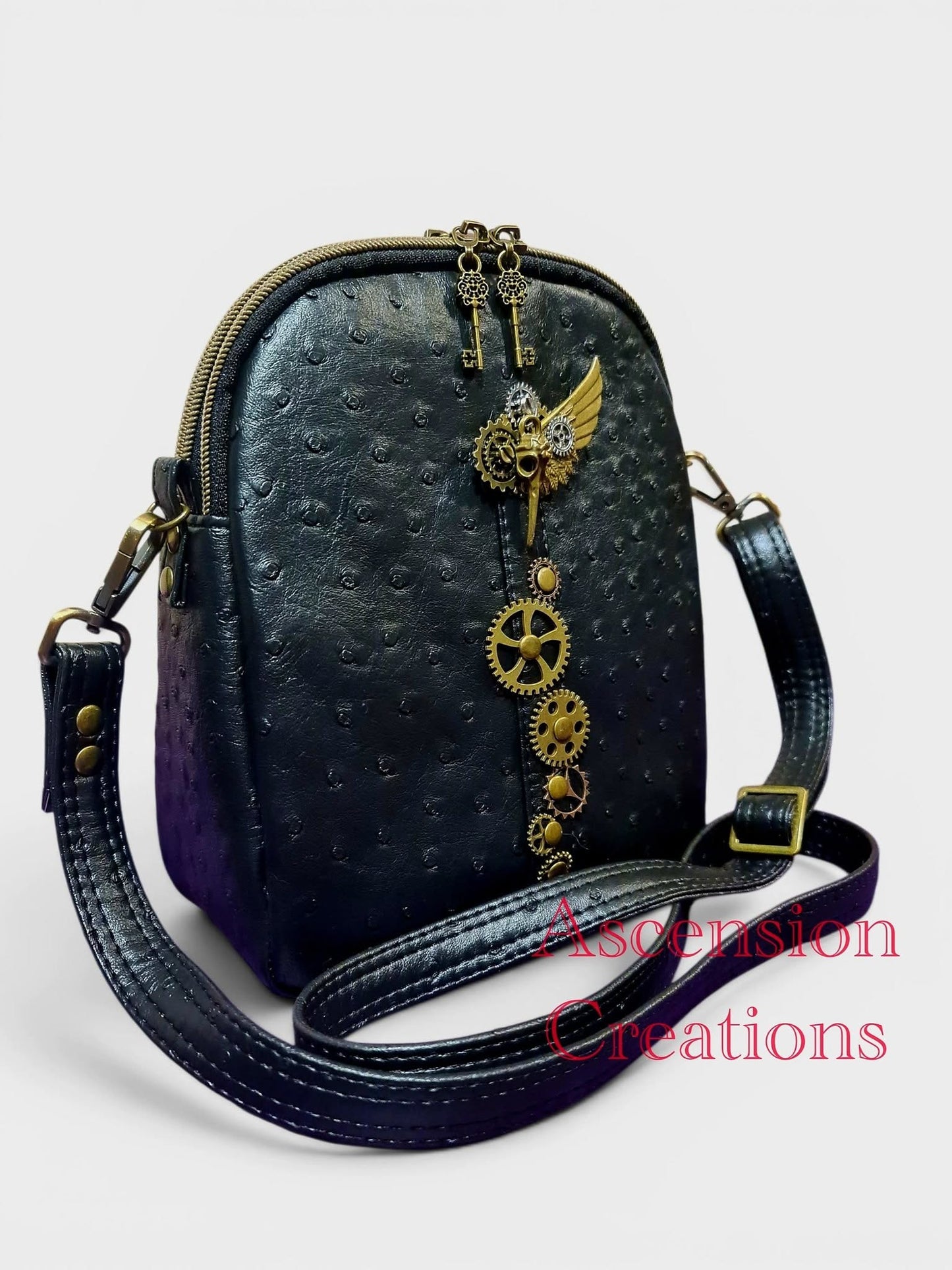 Delilah Dual-Compartment Cross-Body PDF Pattern
