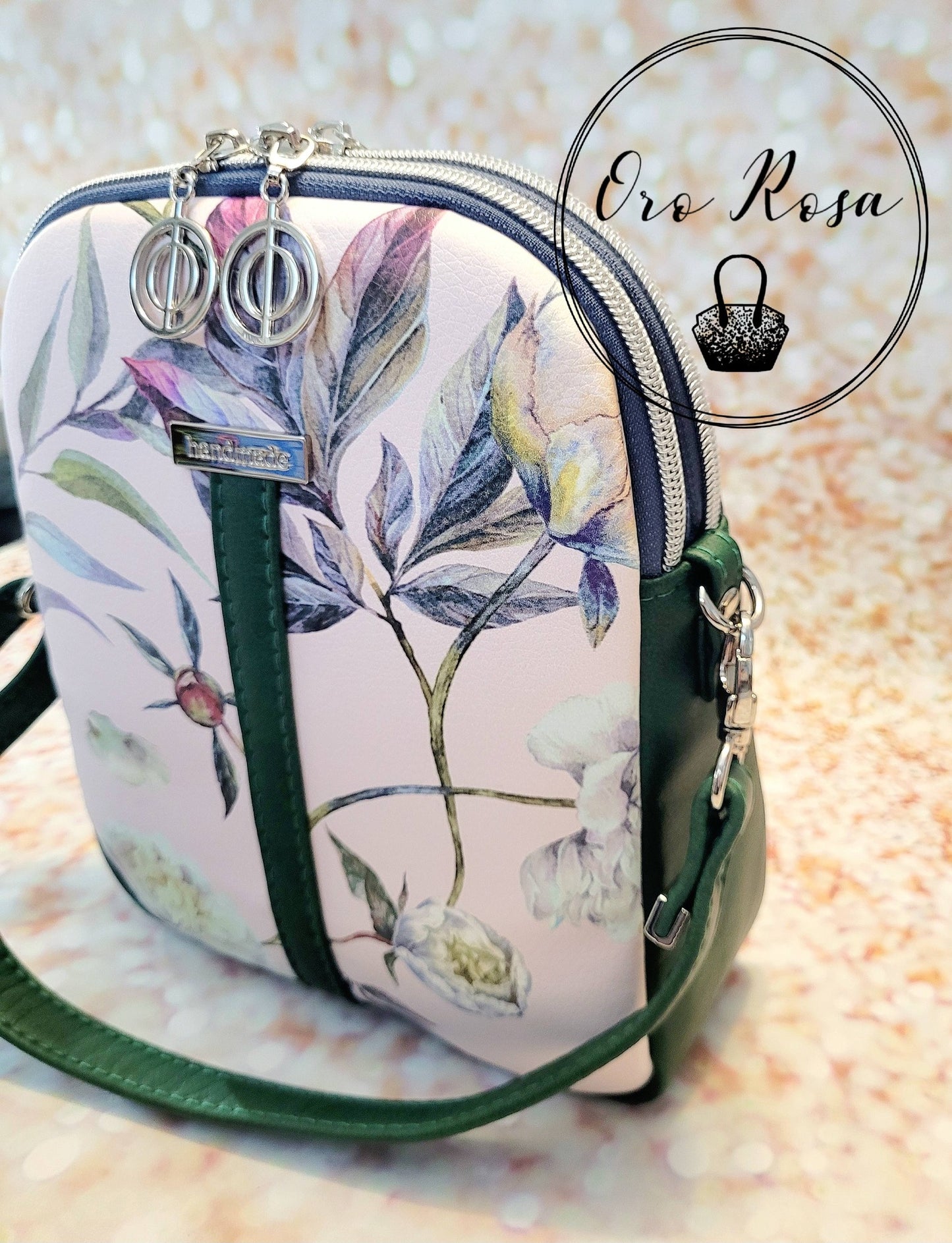 Delilah Dual-Compartment Cross-Body PDF Pattern