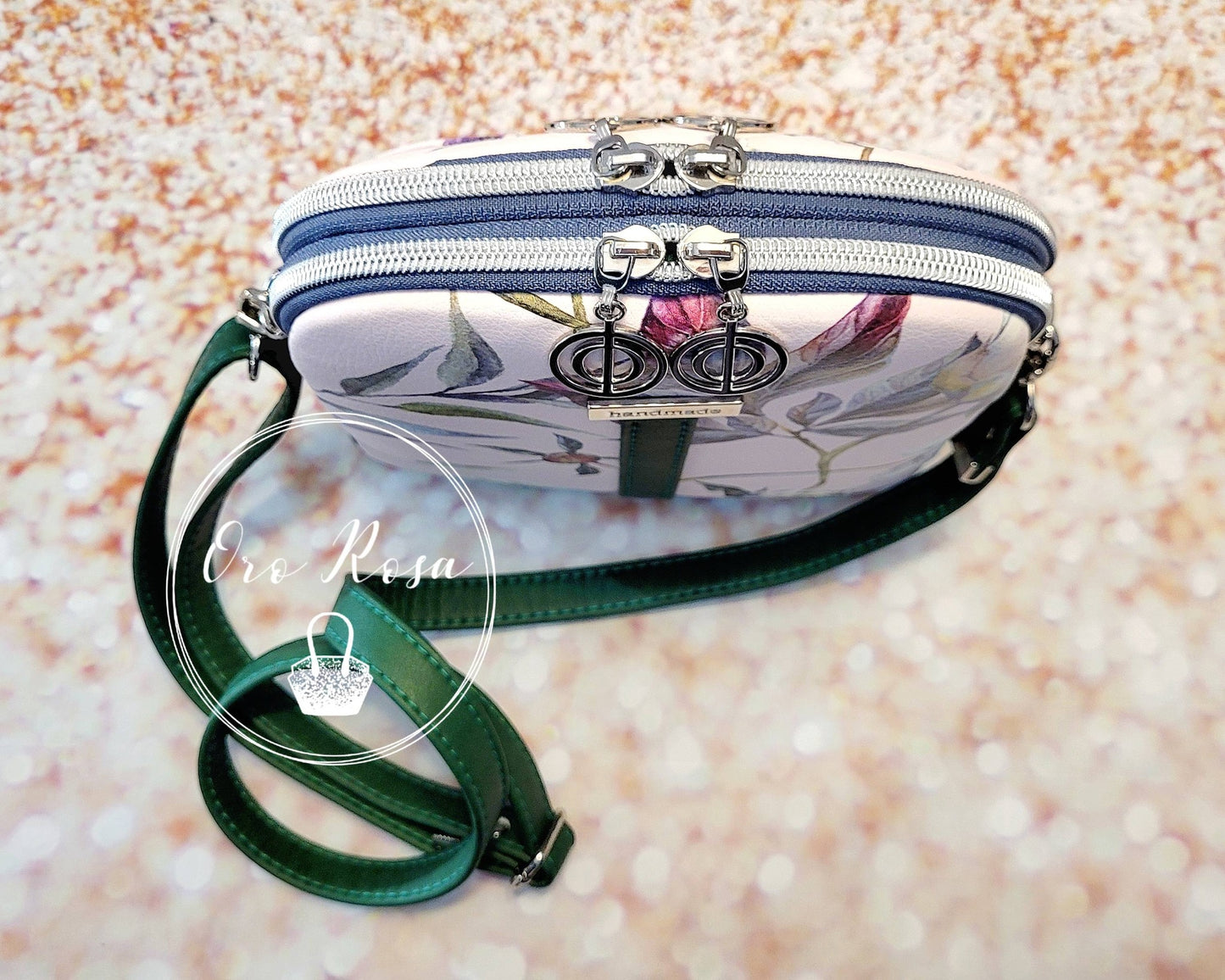 Delilah Dual-Compartment Cross-Body PDF Pattern
