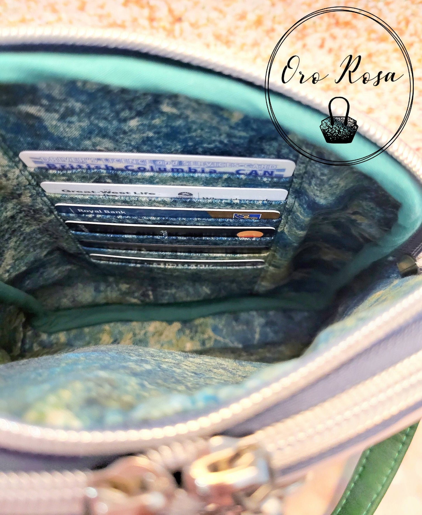 Delilah Dual-Compartment Cross-Body PDF Pattern