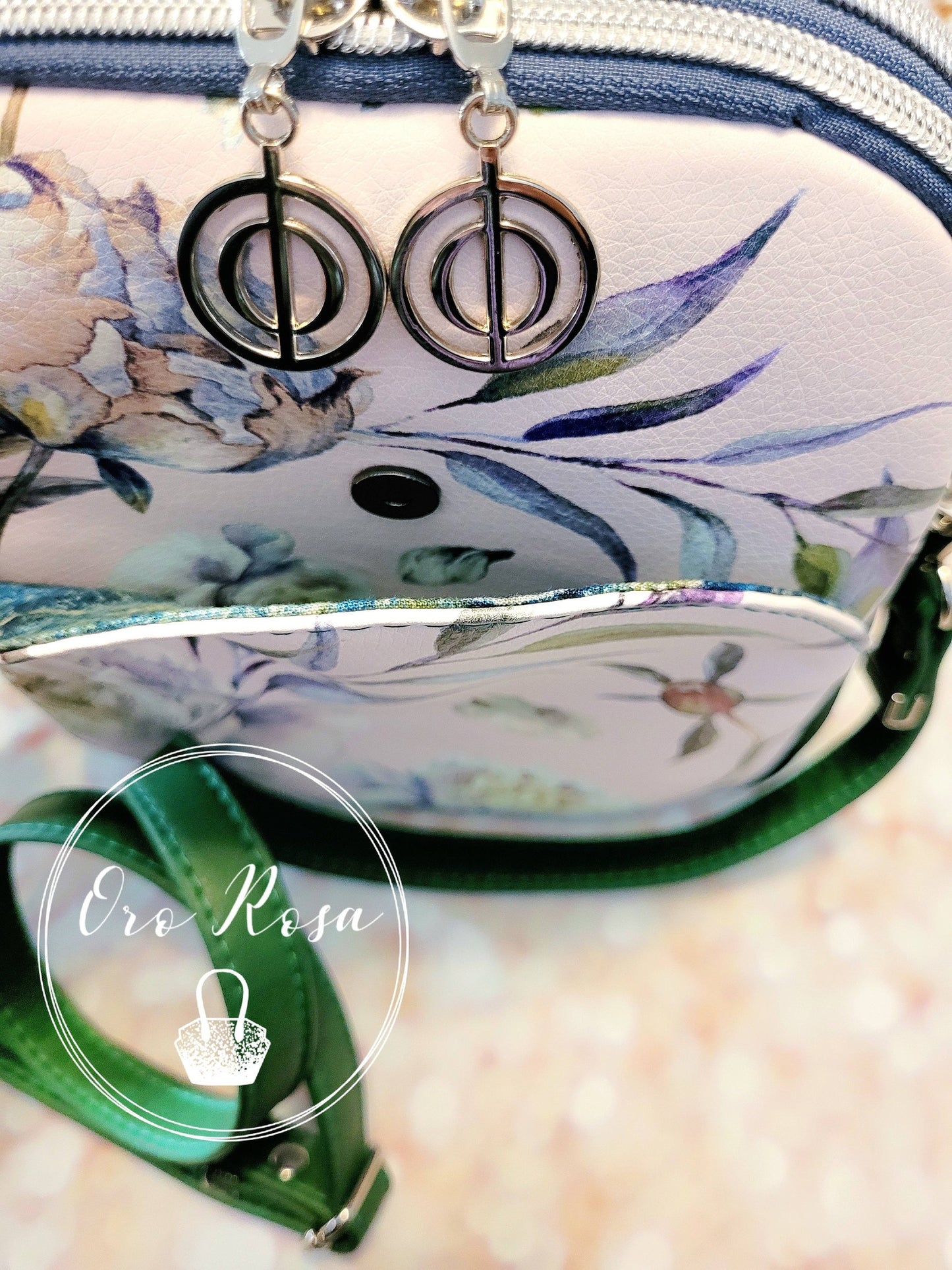 Delilah Dual-Compartment Cross-Body PDF Pattern