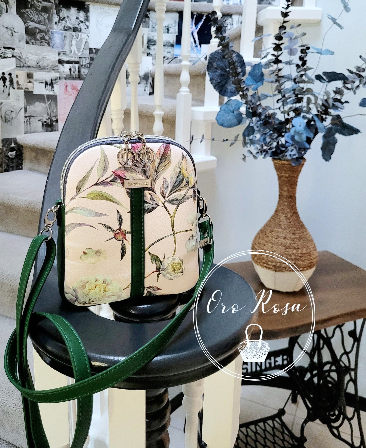 Delilah Dual-Compartment Cross-Body PDF Pattern