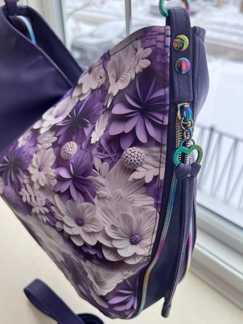 Elise Expandable Slouch PDF Pattern