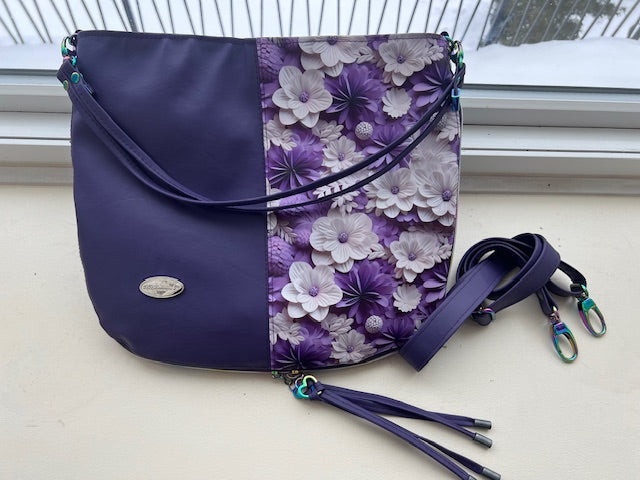 Elise Expandable Slouch PDF Pattern