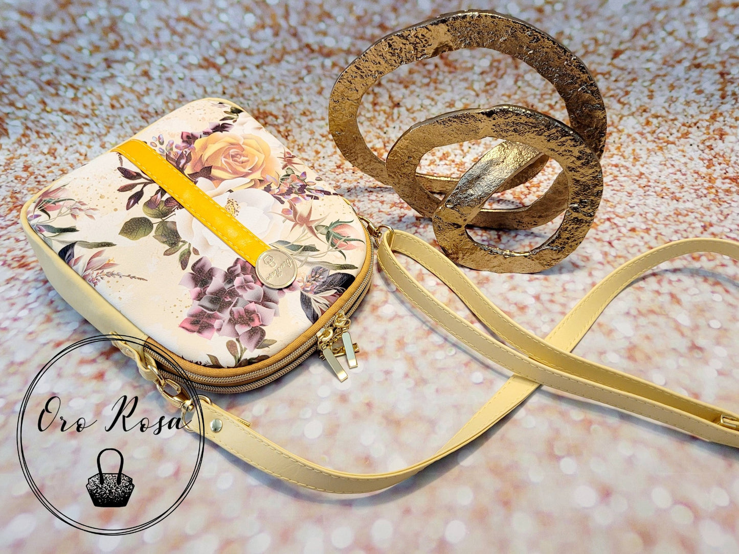Delilah Dual-Compartment Cross-Body PDF Pattern