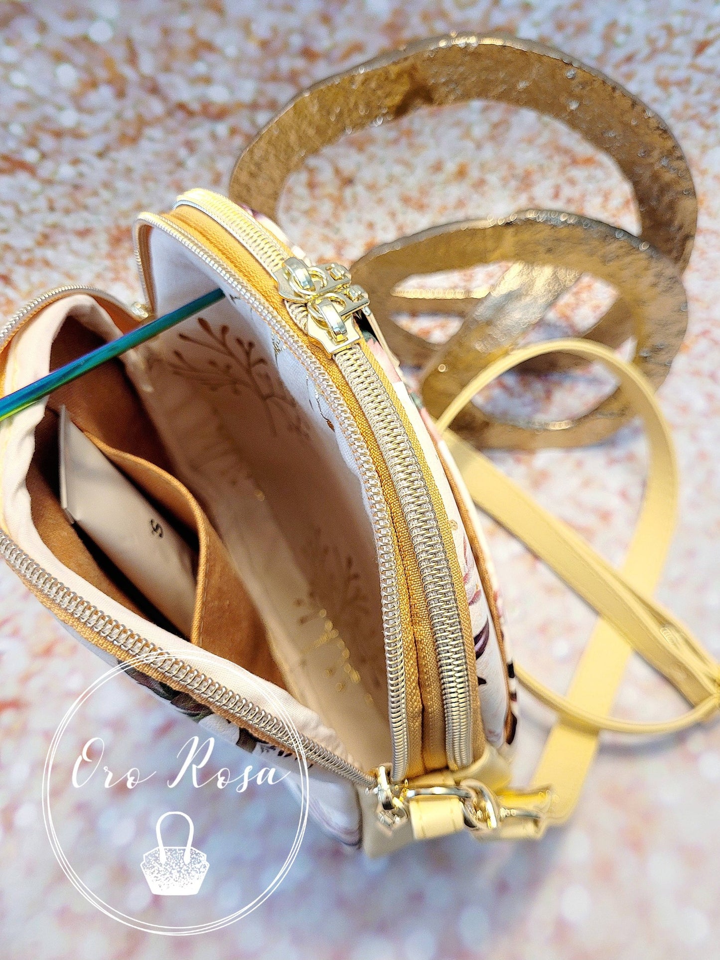 Delilah Dual-Compartment Cross-Body PDF Pattern