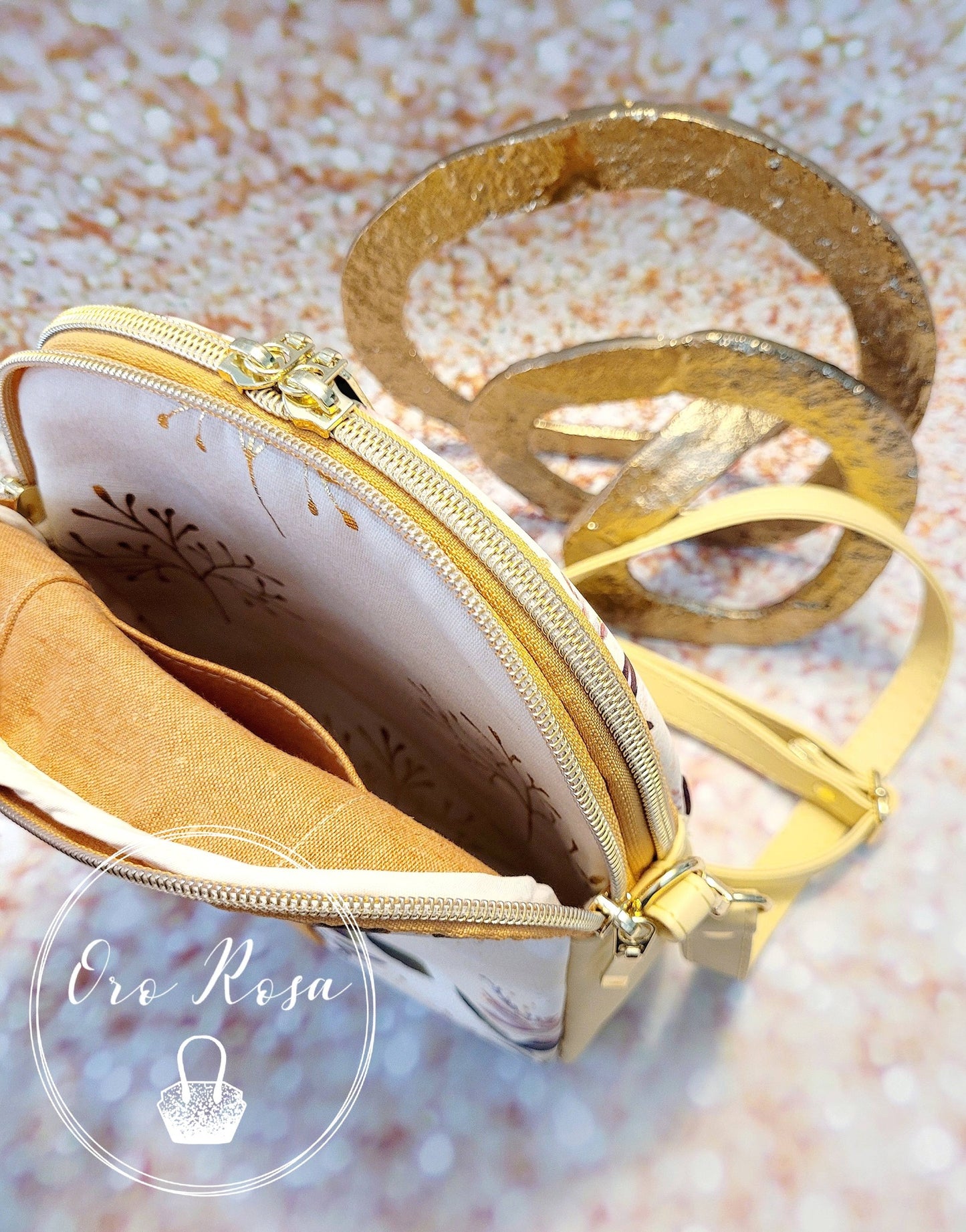 Delilah Dual-Compartment Cross-Body PDF Pattern