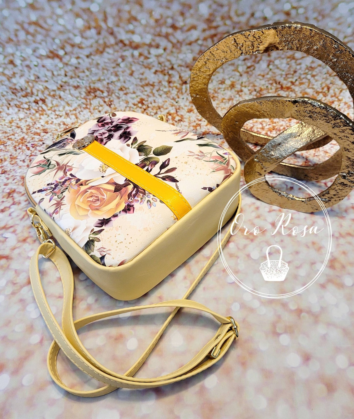 Delilah Dual-Compartment Cross-Body PDF Pattern
