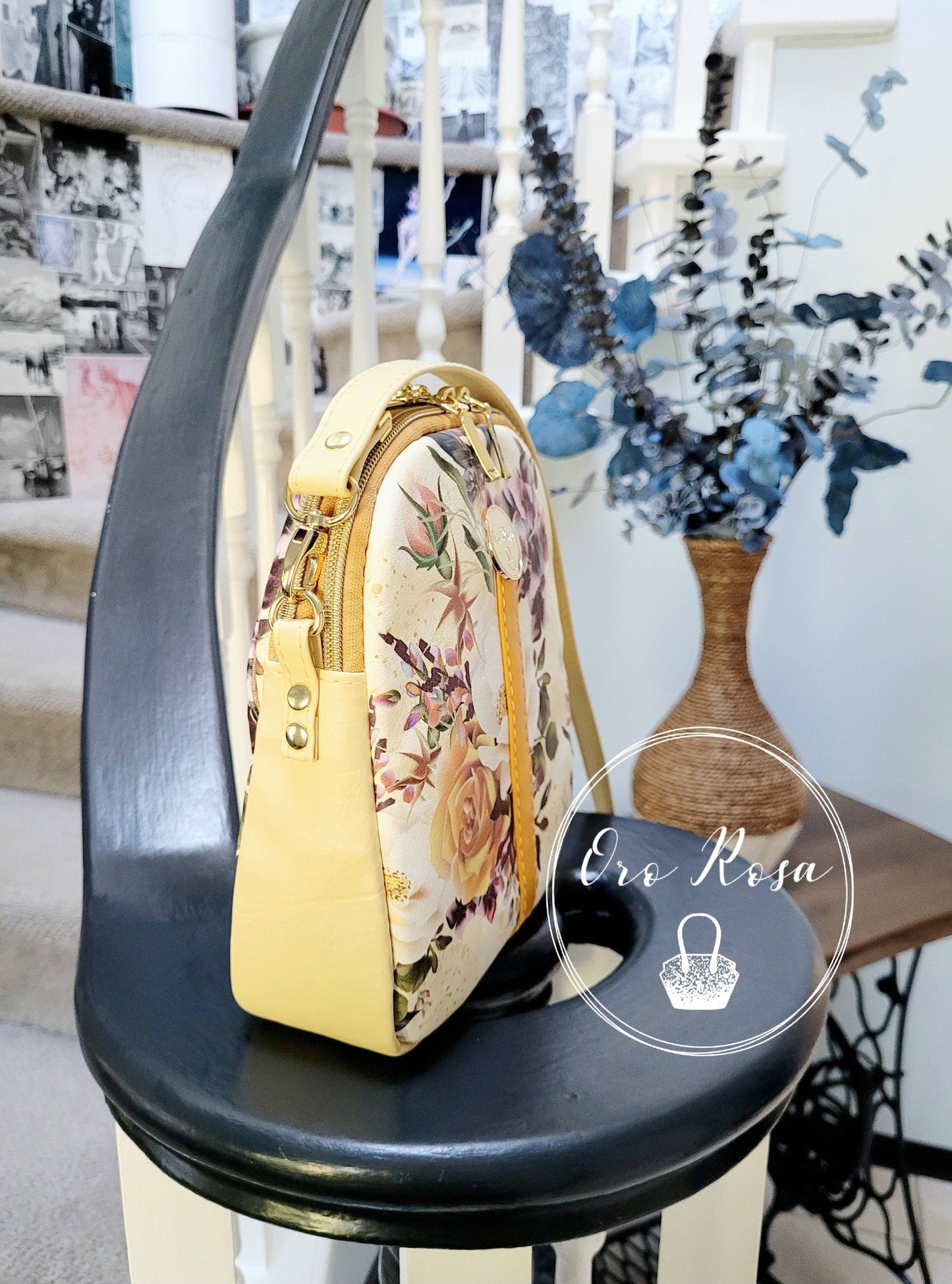 Delilah Dual-Compartment Cross-Body PDF Pattern