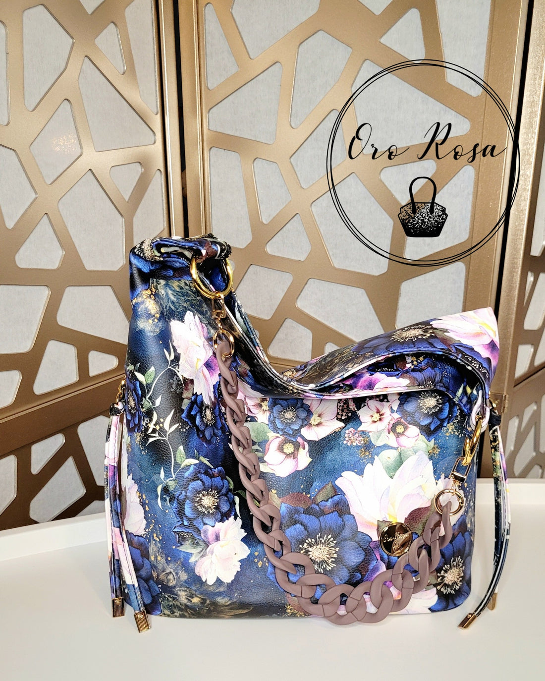 Simplistic Slouch Shoulder Bag PDF Pattern – Oro Rosa Patterns
