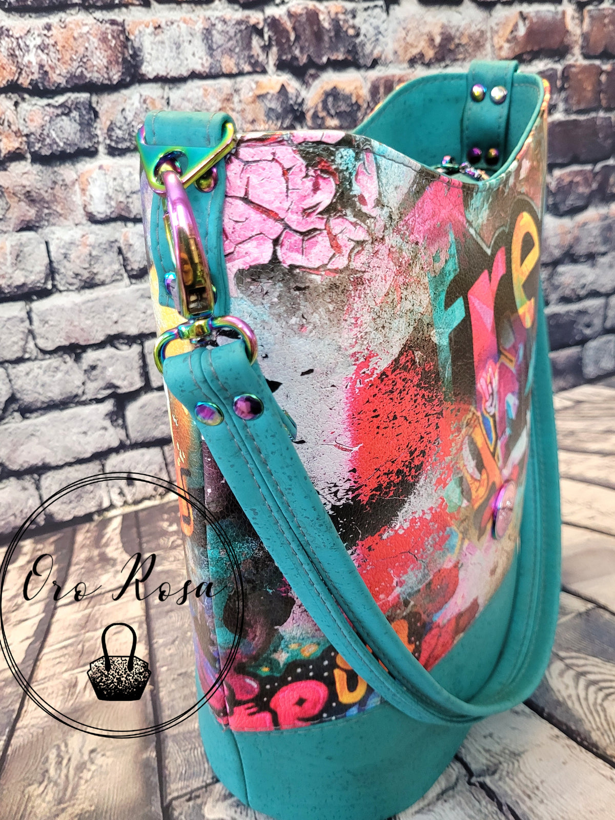 Bella Bucket Bag PDF Pattern – Oro Rosa Patterns