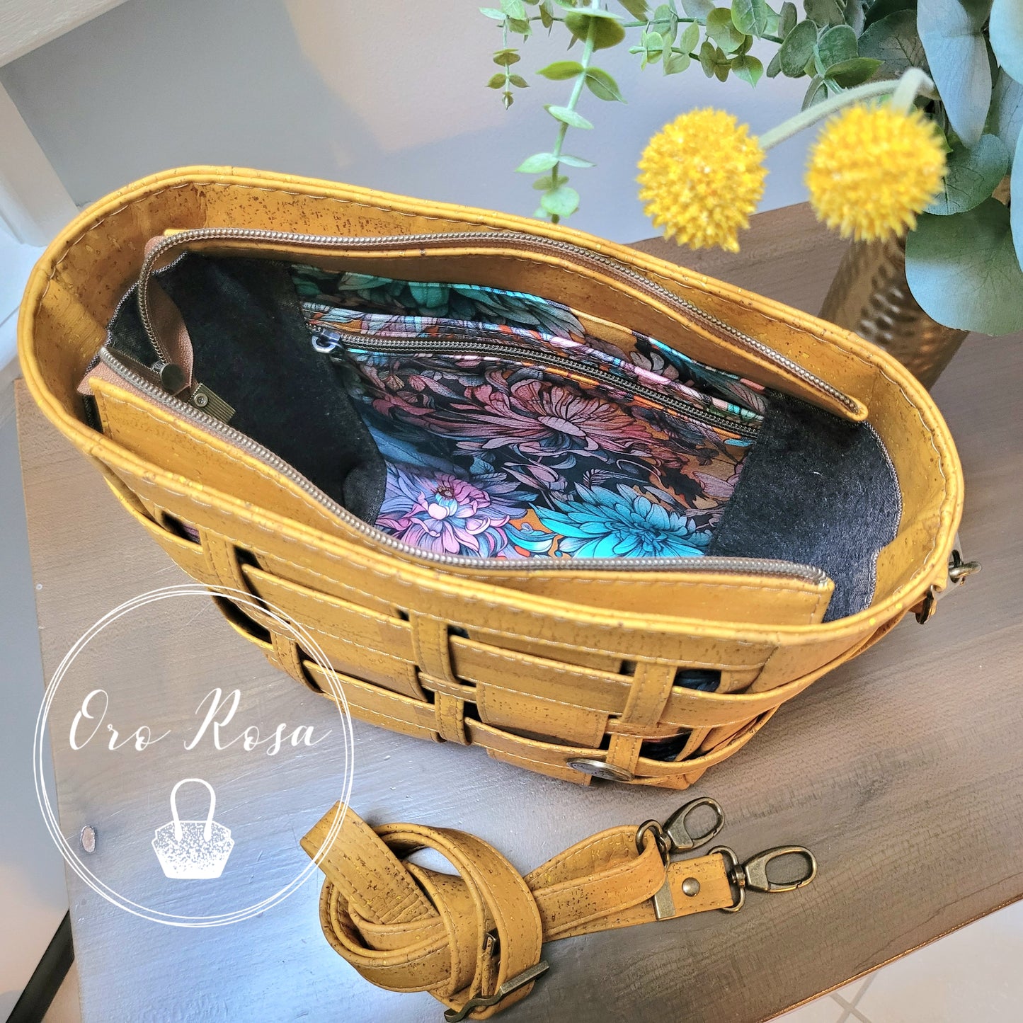 Willow Woven Tote PDF Pattern