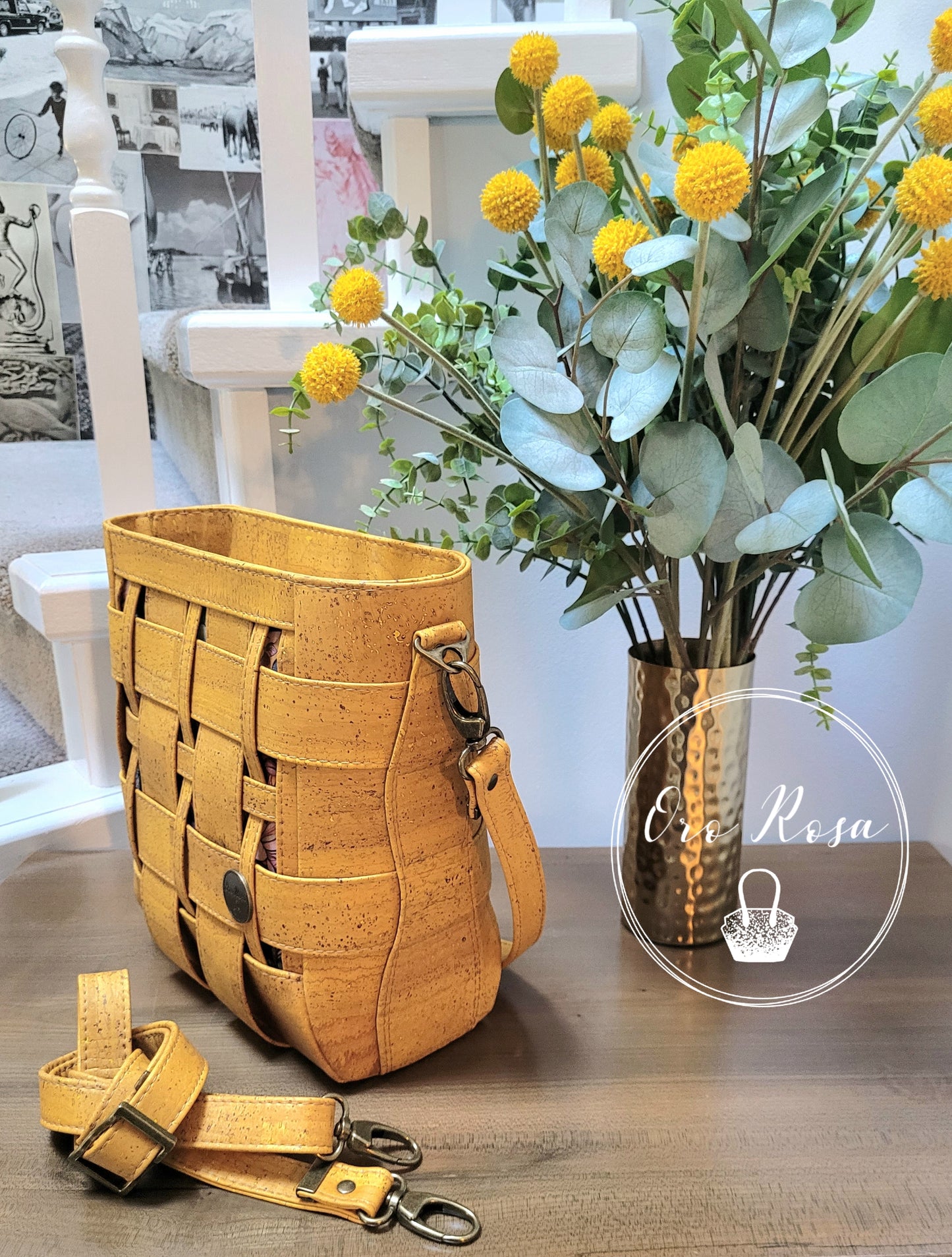 Willow Woven Tote PDF Pattern