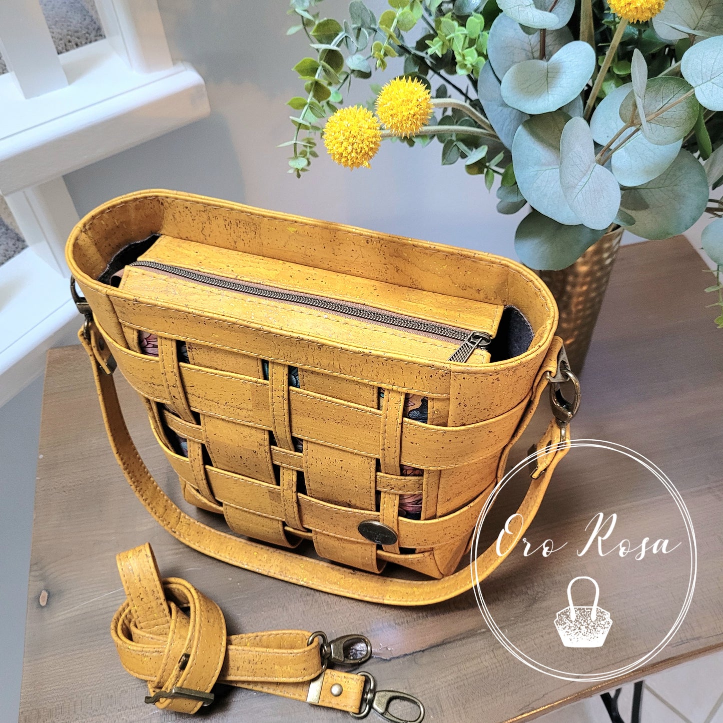 Willow Woven Tote PDF Pattern