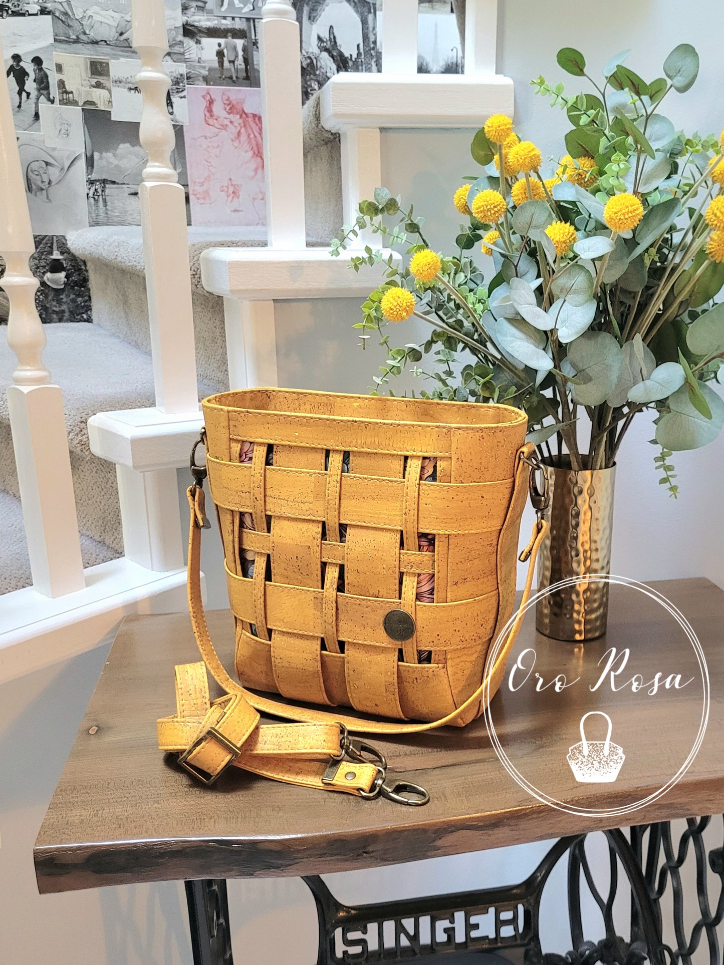 Willow Woven Tote PDF Pattern