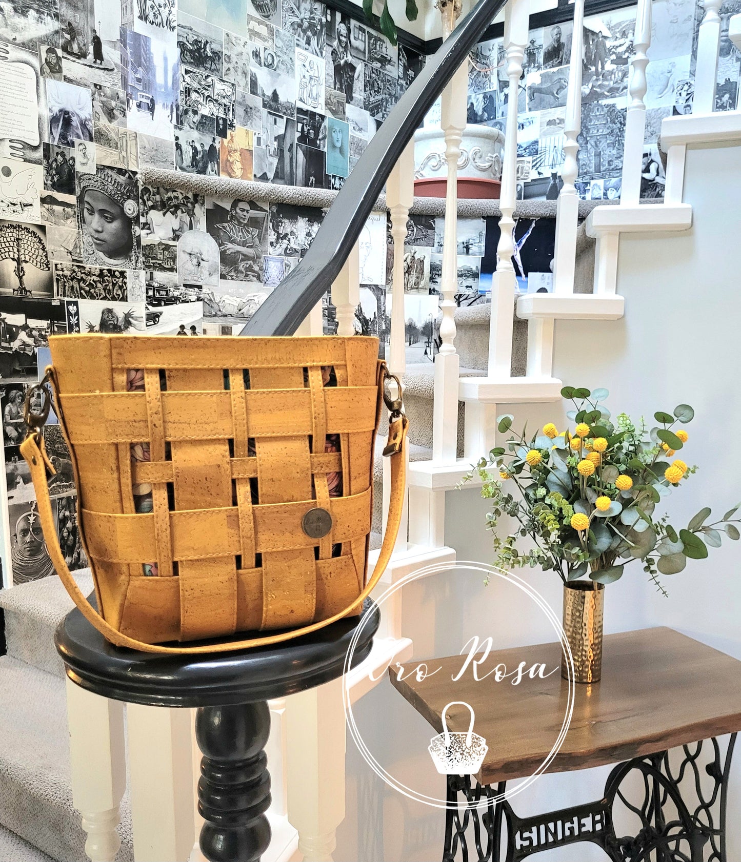 Willow Woven Tote PDF Pattern