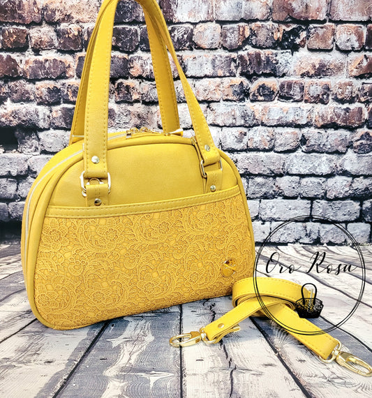 Evie Everyday Bowler Bag PDF Pattern