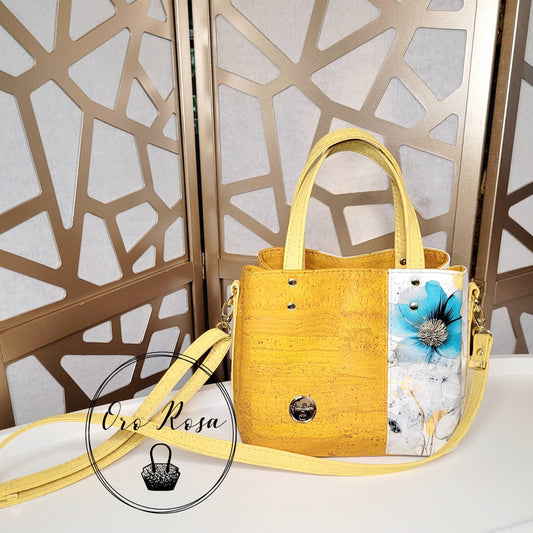 Soraya Divider Handbag PDF Pattern